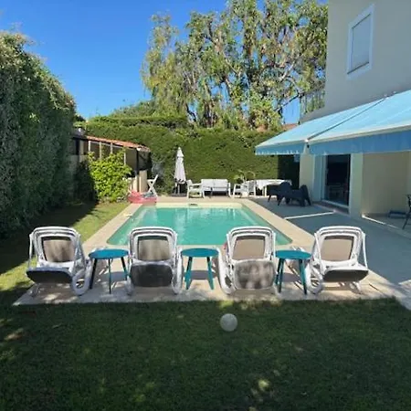 빌라 Maison Avec Piscine - Cote D'azur - *