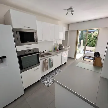 Maison Avec Piscine - Cote D'azur - Villa Antibes