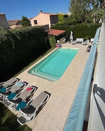Villa Maison Avec Piscine - Cote D'azur - Antibes