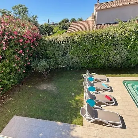 Maison Avec Piscine - Cote D'azur - Antibes